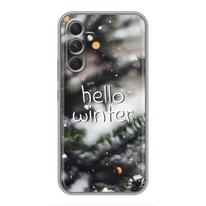 Новорічні, Святкові Чохли для Sony Xperia 1 VI - 2024 год (Hello winter)