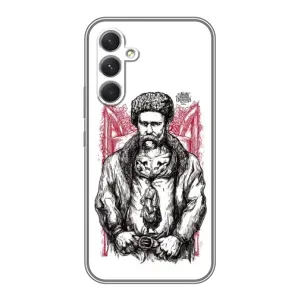 Чохли для Sony Xperia 1 VI с принтом Тараса Шевченко (AlphaPrint) (Козак Шевченко)