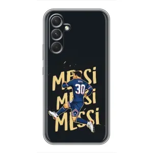 Чехлы для Sony Xperia 1 VI (Leo чемпион) (AlphaPrint) (Messi ПСЖ)