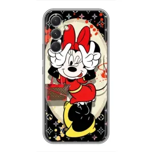 Чохол Disney Mouse Sony Xperia 1 VI (PREMIUMPrint) (Мінні peace)