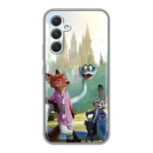 Чохол Зоотрополіс на Sony Xperia 1 VI (Герої мультфільму Зоотрополіс)