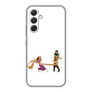 Чохол Рапунцель для Sony Xperia 1 VI (Рапунцель та Флін)
