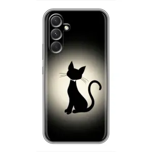 Чохол з принтом для Sony Xperia 1 VI (AlphaPrint) Модні коти (Силует котика)