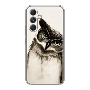 Чехол с птицами на Sony Xperia 1 VI (VPrint) (Сова)