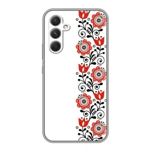 Чохол для Патріота України Sony Xperia 1 VI - (AlphaPrint) (Яскрава вишиванка)
