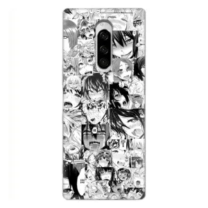 Чехлы Персонажи Аниме Наруто для Sony Xperia 1 (AlphaPrint) (Ahegao manga)