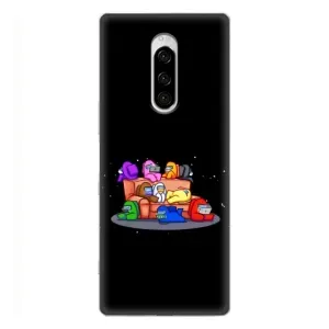 Чохли Амонг Ас для Sony Xperia 1 (AlphaPrint) (Амонг-ас)