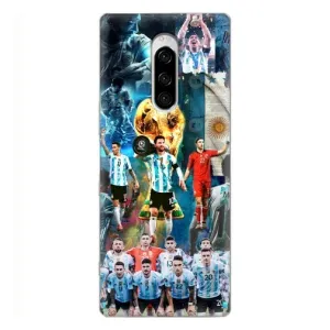 Чохли Мессі для Sony Xperia 1 (AlphaPrint) (Аргентина Мессі)