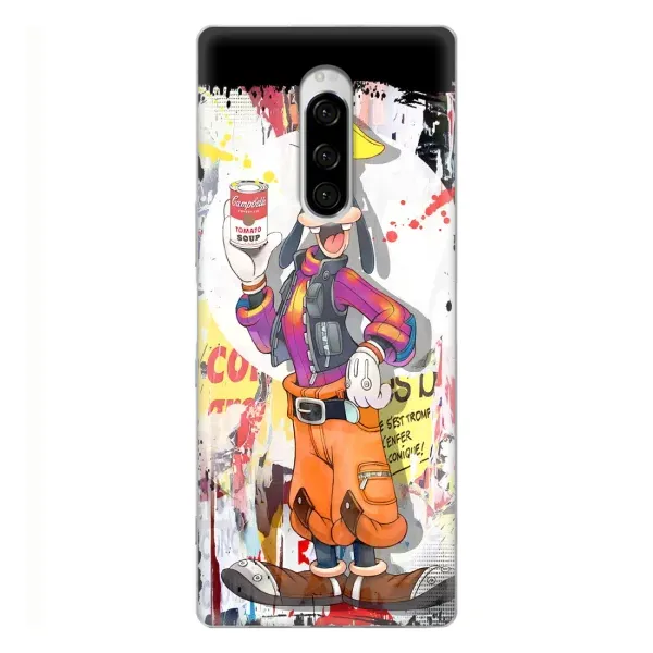 Чохол з принтом «Bad Wolf» для Sony Xperia 1