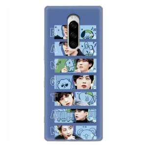 Чохли BTS для Sony Xperia 1 (AlphaPrint) (Bangtan)