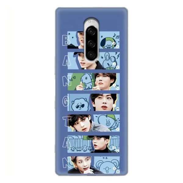 Чохол з принтом «Bangtan» для Sony Xperia 1 Чохол з принтом «Bangtan» для Sony Xperia 1