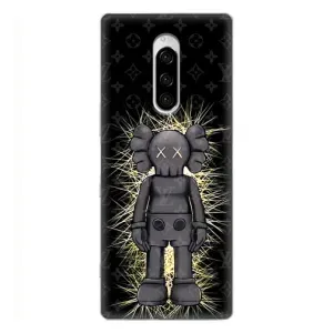 Чохол з принтом «Bearbrick LV» для Sony Xperia 1