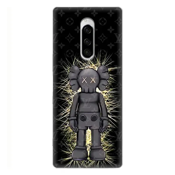 Чохол з принтом «Bearbrick LV» для Sony Xperia 1