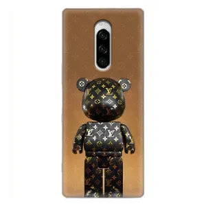 Чохли для Sony Xperia 1 - Bearbrick Louis Vuitton (PREMIUMPrint)