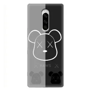 Чохол з принтом «БеарБрік очі» для Sony Xperia 1