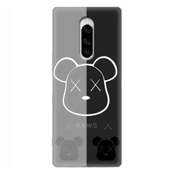 Чохол з принтом «БеарБрік очі» для Sony Xperia 1
