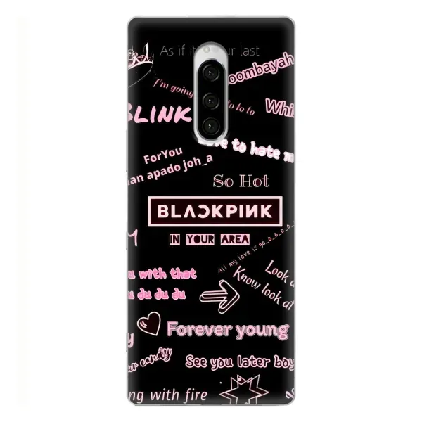 Чохол з принтом «BLACKPINK» для Sony Xperia 1