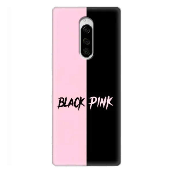 Чохол з принтом «БлекПінк» для Sony Xperia 1