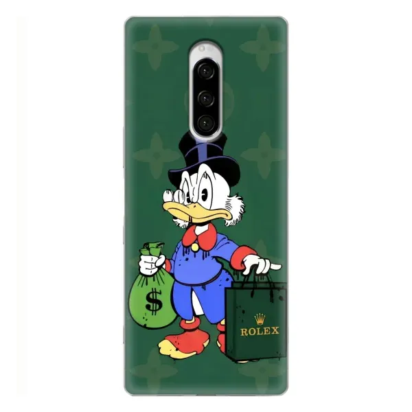 Чохол з принтом «Богата Утка» для Sony Xperia 1 Чохол з принтом «Богата Утка» для Sony Xperia 1