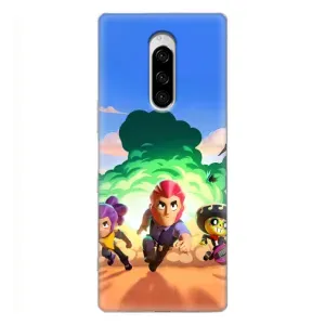 Чехол для Sony Xperia 1 Бравл Старс (VPrint) (Бравел Старс)