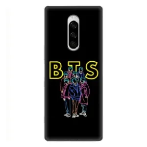 Чохли BTS для Sony Xperia 1 (AlphaPrint) (BTS стайл)