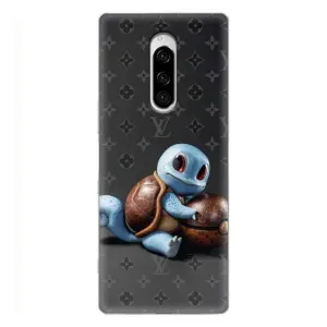 Брендновые Чехлы для Sony Xperia 1 - (PREMIUMPrint) (Черепашка)