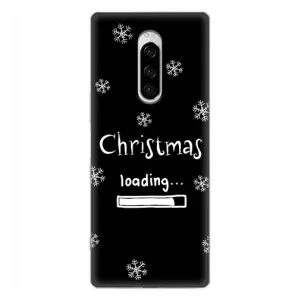 Різдвяні, Святкові Чохли для Sony Xperia 1 (Christmas loading)