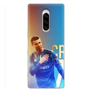 Чохол Кріштіану Роналду для Sony Xperia 1 (AlphaPrint) (CR7 Real)