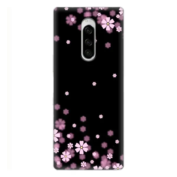 Чехол с принтом «Цветочки маленькие» для Sony Xperia 1 Чехол с принтом «Цветочки маленькие» для Sony Xperia 1