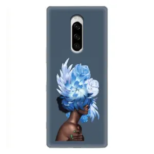 Чехлы (ART) Цветы на Sony Xperia 1 (VPrint) (Квіти на голові)