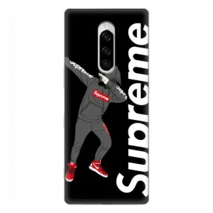 Чеохол для Sony Xperia 1 з картинкою Supreme (AlphaPrint) (Деб Супрім)