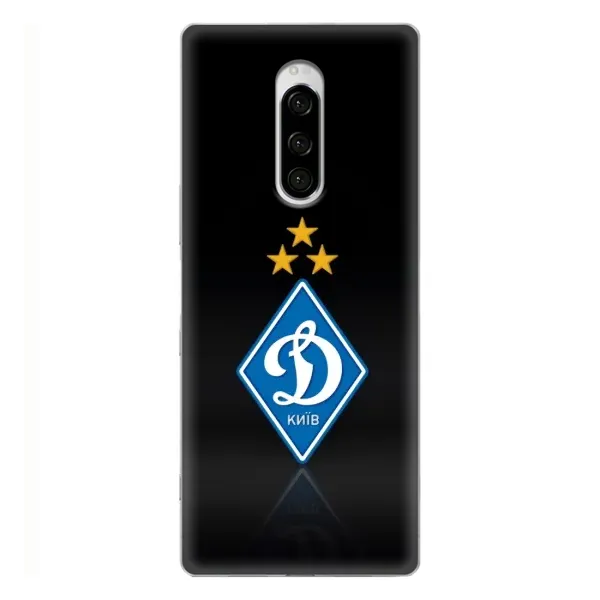 Чохол з принтом «Динамо Київ» для Sony Xperia 1