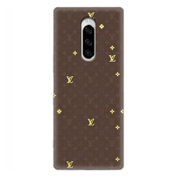 Чохол з принтом «дизайн Луі Вітон» для Sony Xperia 1
