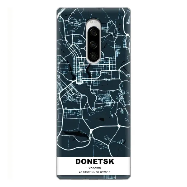 Чехол с принтом «Донецк» для Sony Xperia 1
