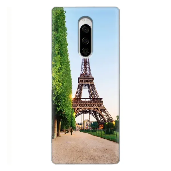 Чехол с принтом «Дорога в Париж» для Sony Xperia 1 Чехол с принтом «Дорога в Париж» для Sony Xperia 1