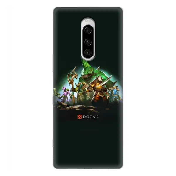 Чохол з принтом «DOTA 2» для Sony Xperia 1