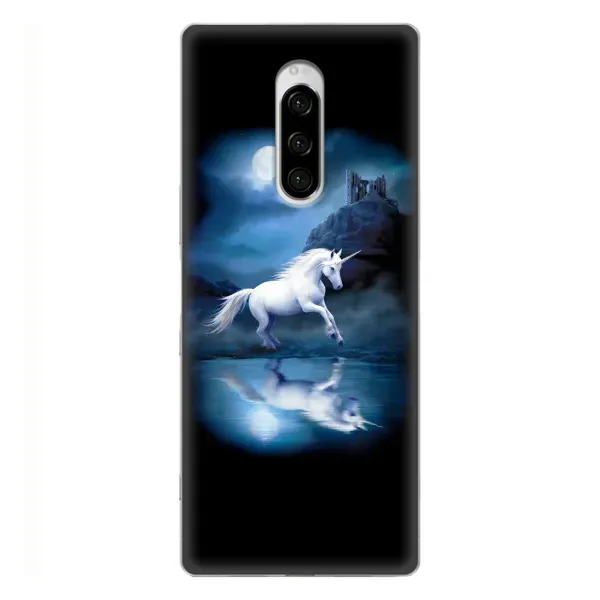 Чехол с принтом «Единорог» для Sony Xperia 1 Чехол с принтом «Единорог» для Sony Xperia 1