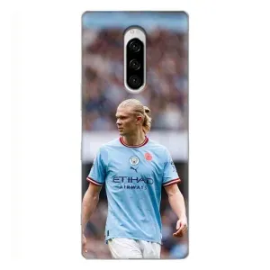 Чохли з футболістом Ерлінг Холанд для Sony Xperia 1 (AlphaPrint) (Ерлинг Холанд)