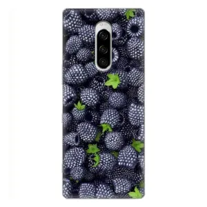 Чохли з фруктами для Sony Xperia 1 (VPrint) (Ожина)