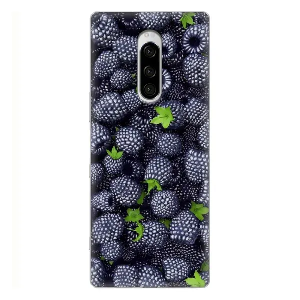 Чехол с принтом «Ежевика» для Sony Xperia 1