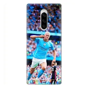 Чохли з футболістом Ерлінг Холанд для Sony Xperia 1 (AlphaPrint) (фанати Холанда)