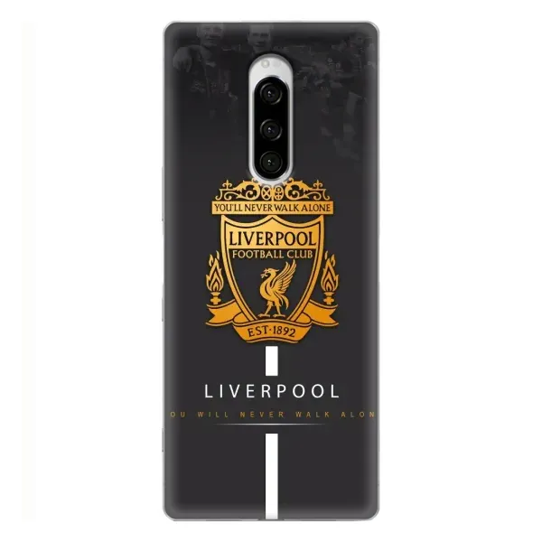 Чехол с принтом «FC Liverpool» для Sony Xperia 1 Чехол с принтом «FC Liverpool» для Sony Xperia 1