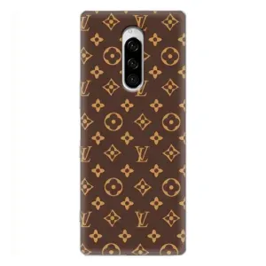 Чохли Луі Вітон для Sony Xperia 1 (AlphaPrint - LOUIS VUITTON) (фон LOUIS VUITTON)