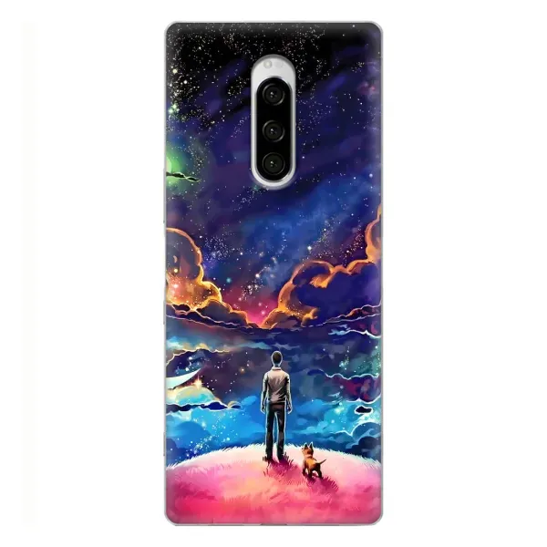 Чохол з принтом «Вид Галактики» для Sony Xperia 1