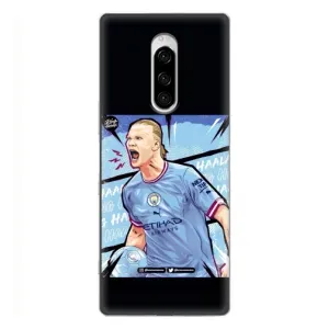 Чохли з футболістом Ерлінг Холанд для Sony Xperia 1 (AlphaPrint) (гол Ерлінг Холанд)
