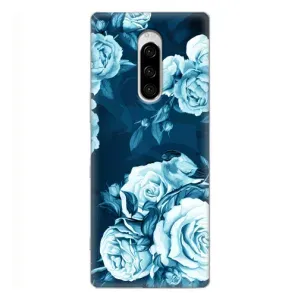 Чехлы (ART) Цветы на Sony Xperia 1 (VPrint) (Блактині бутони)