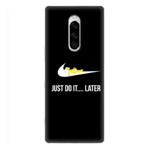 Чjхол з Сімпсонами для Sony Xperia 1 (VPrint) (Гомер Later)
