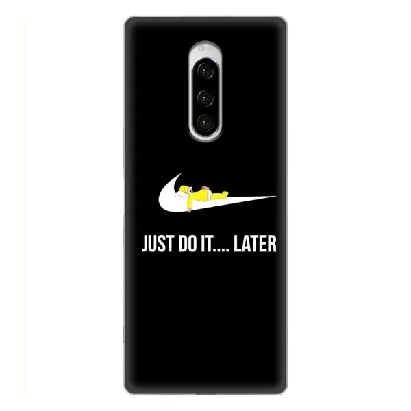 Чохол з принтом «Гомер Later» для Sony Xperia 1 Чохол з принтом «Гомер Later» для Sony Xperia 1