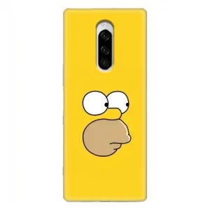 Чjхол з Сімпсонами для Sony Xperia 1 (VPrint) (Гомер)