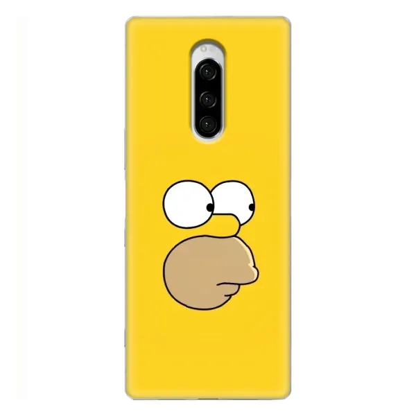 Чохол з принтом «Гомер» для Sony Xperia 1 Чохол з принтом «Гомер» для Sony Xperia 1